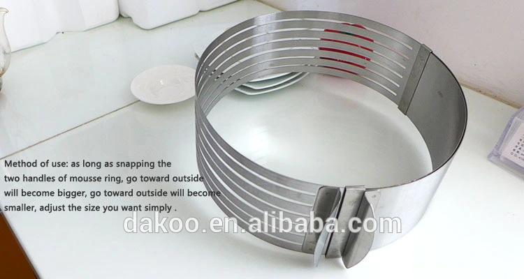 herramienta para pasteles DAKOO Mousse Ring 20100411-7, imagen 11