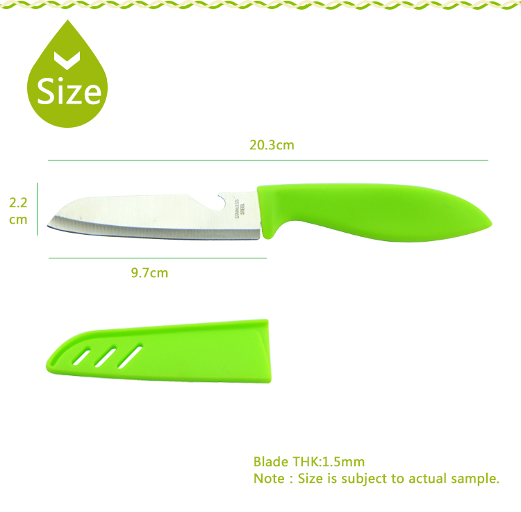 pelador DAKOO Paring Knife KN54235H, imagen 4