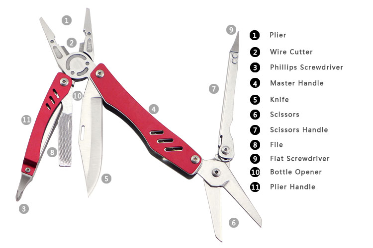 cuchillo de chef DAKOO MK032, imagen 1