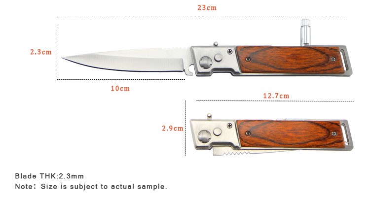 cuchillo de chef DAKOO FK022WL, imagen 3