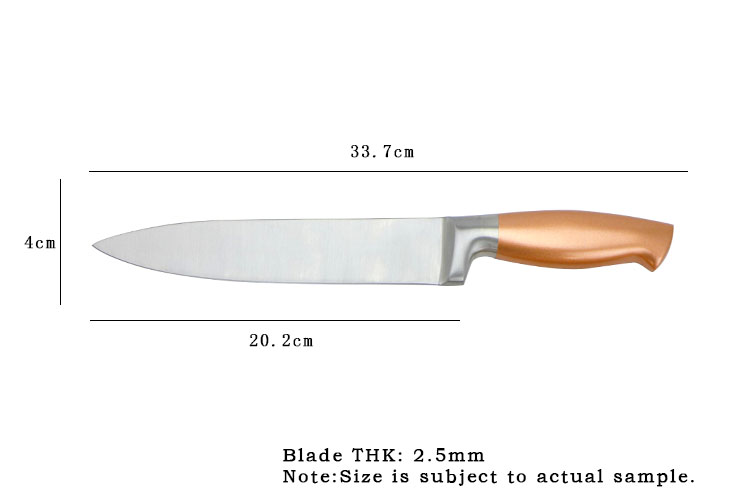 cuchillo de chef DAKOO KN469A08A, imagen 7