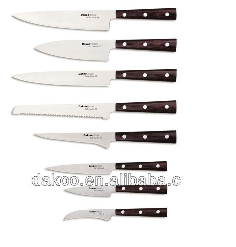juego de cuchillos DAKOO K130, imagen 1