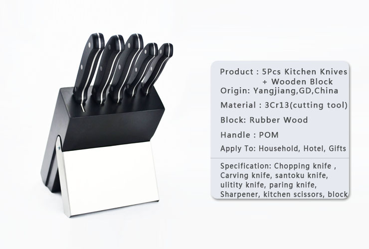 juego de cuchillos DAKOO Knife Set KS06706, imagen 2