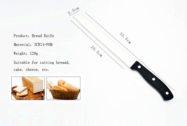 juego de cuchillos DAKOO Knife Set KS06706, imagen 6
