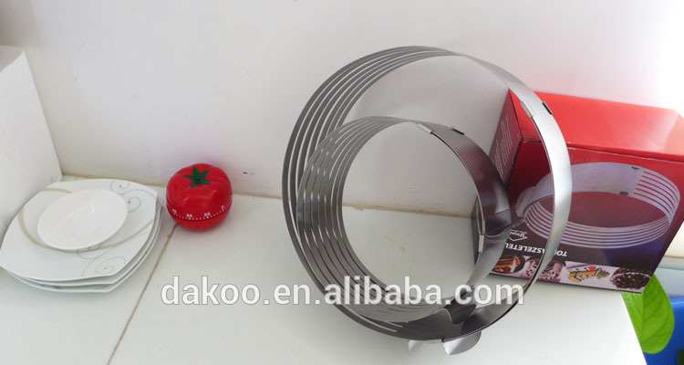 herramienta para pasteles DAKOO Mousse Ring 20100411-7, imagen 4