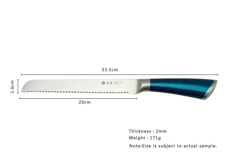 cuchillo de chef DAKOO KN085C08B, imagen 7