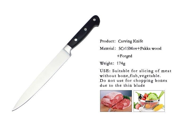 cuchillo de chef DAKOO KN152A08C, imagen 3