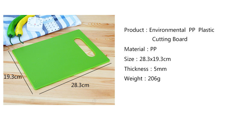 tabla de cortar DAKOO Cutting Board CBP002, imagen 2