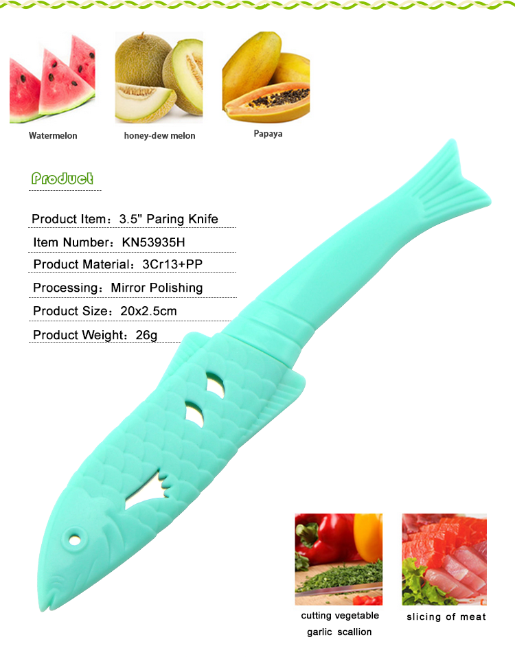 pelador DAKOO Paring Knife KN53935H, imagen 3