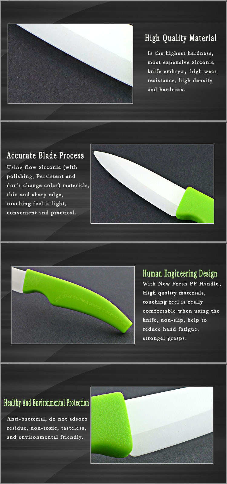 cuchillo de chef DAKOO CK03303H, imagen 9