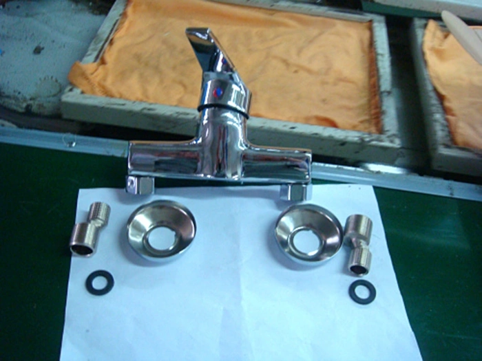 brass shower mixer