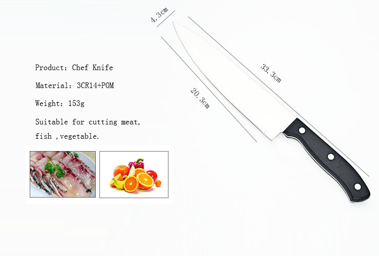 juego de cuchillos DAKOO Knife Set KS06706, imagen 5
