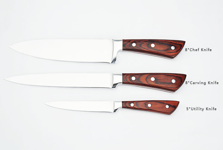 juego de cuchillos DAKOO KS45803, imagen 4