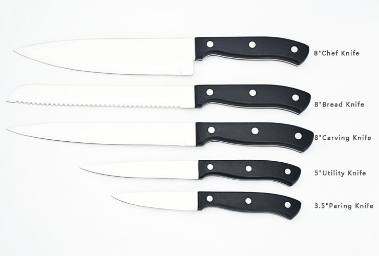 juego de cuchillos DAKOO Knife Set KS06706, imagen 4