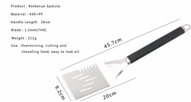 utensilio de parrilla DAKOO BS00603, imagen 3