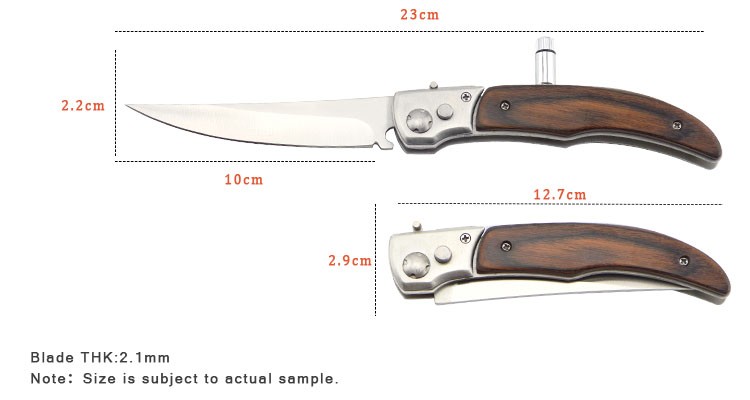 cuchillo plegable DAKOO FK023WL, imagen 3