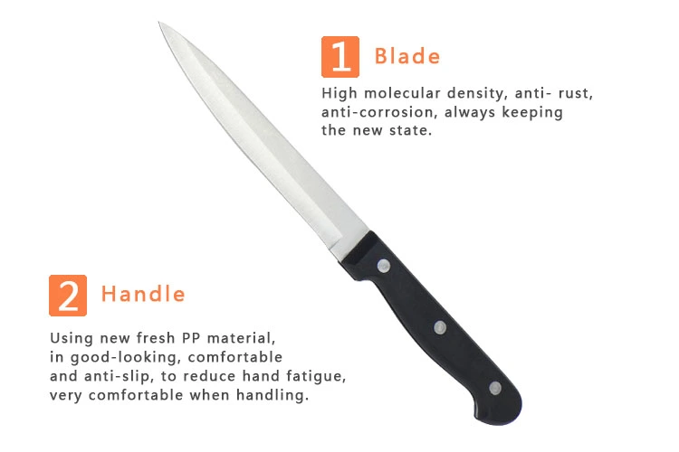 cuchillo de chef DAKOO KN12605E, imagen 5