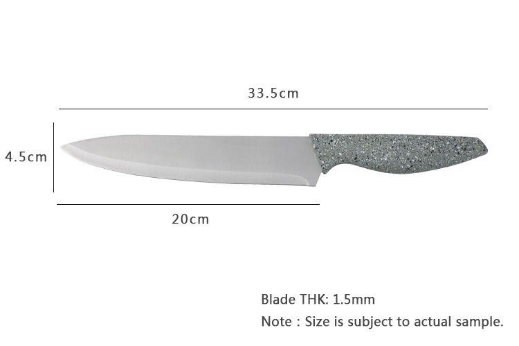 cuchillo de chef DAKOO KN448D08A, imagen 7