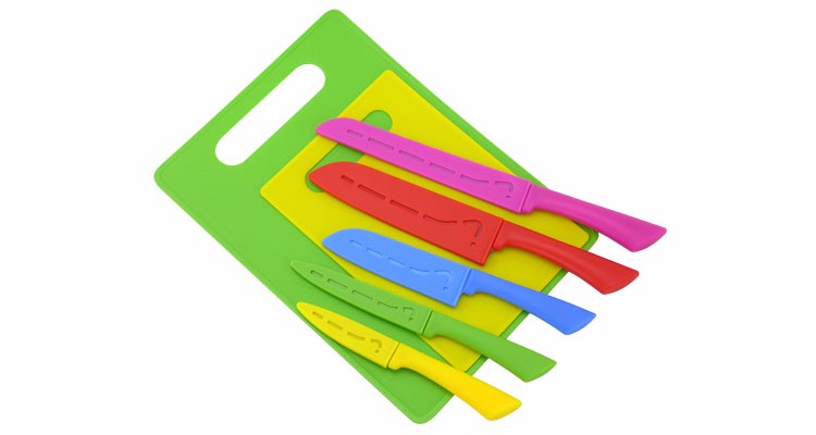 juego de cuchillos DAKOO Kitchen Knives KS12512, imagen 4