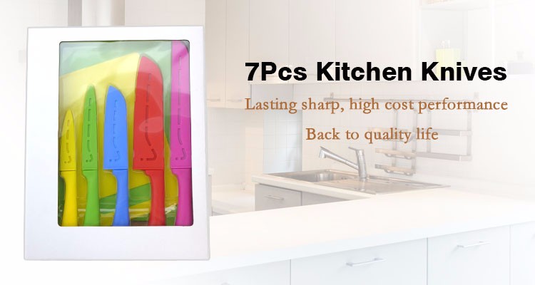 juego de cuchillos DAKOO Kitchen Knives KS12512, imagen 1