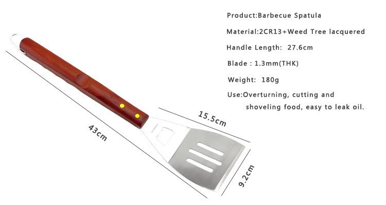 utensilio de parrilla DAKOO BS00203, imagen 3