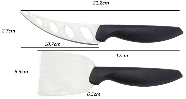 juego de cuchillos DAKOO Cheese Knives CT0200, imagen 7