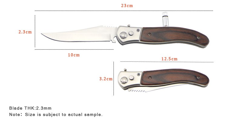 cuchillo plegable DAKOO FK027WL, imagen 3