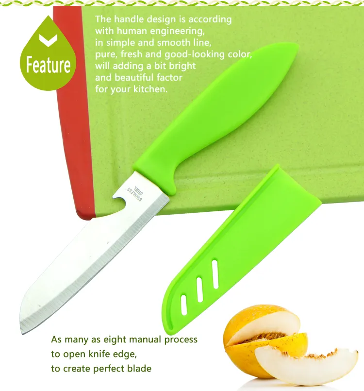 pelador DAKOO Paring Knife KN54235H, imagen 8