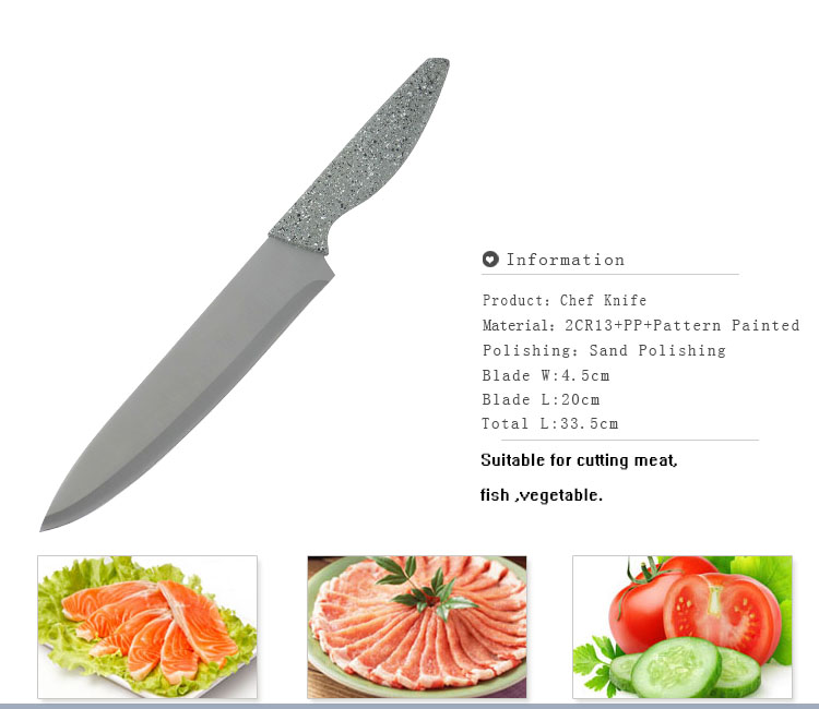cuchillo de chef DAKOO KN448D08A, imagen 3