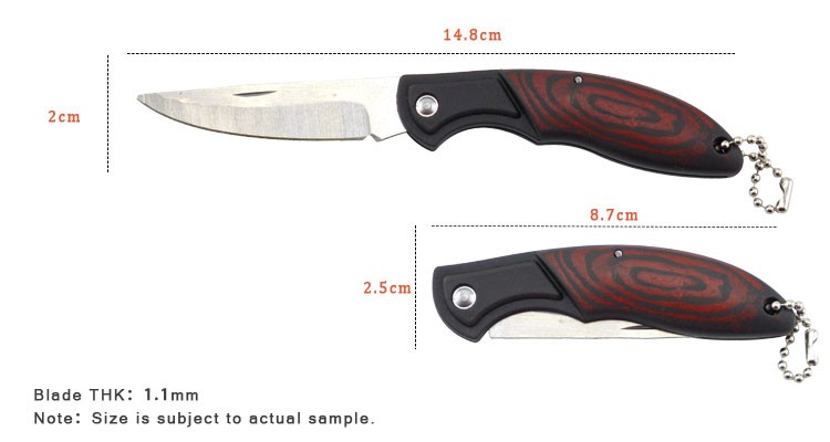 cuchillo plegable DAKOO PK004, imagen 3