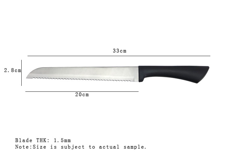 cuchillo de chef DAKOO KN12508B, imagen 7