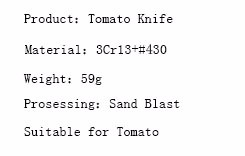 cuchillo de chef DAKOO CT01910A, imagen 3