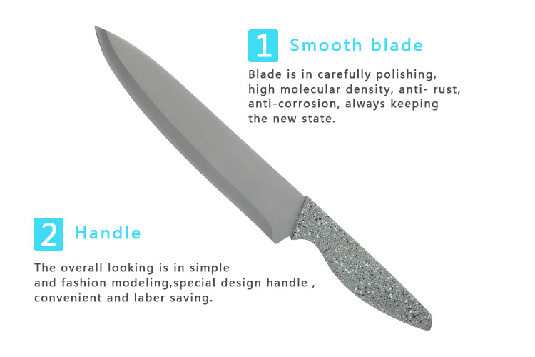 cuchillo de chef DAKOO KN448D08A, imagen 5