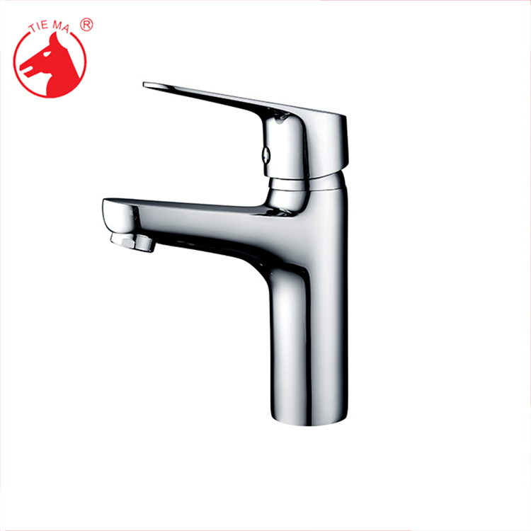 polished wash basin tap