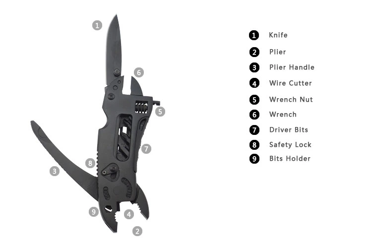cuchillo de chef DAKOO MK042, imagen 1