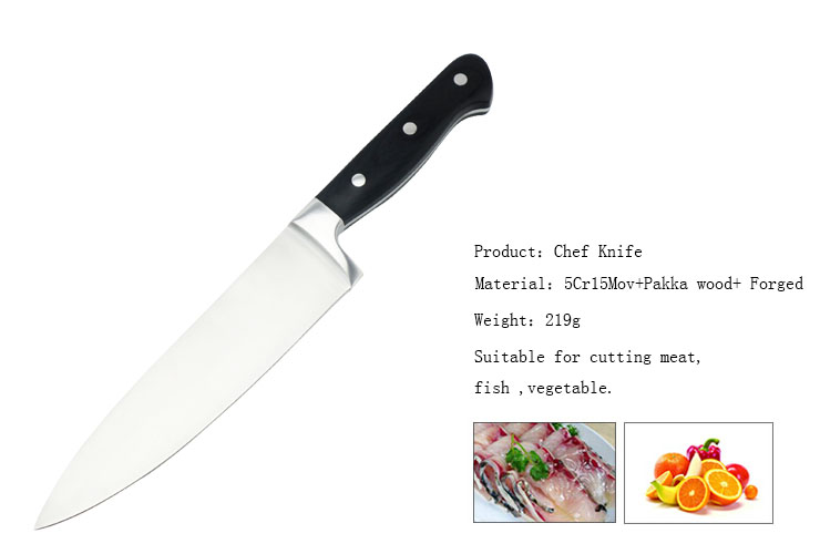 cuchillo de chef DAKOO KN152A08A, imagen 3