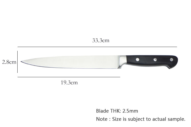 cuchillo de chef DAKOO KN152A08C, imagen 7