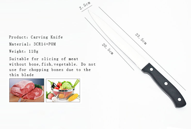 juego de cuchillos DAKOO Knife Set KS06706, imagen 7