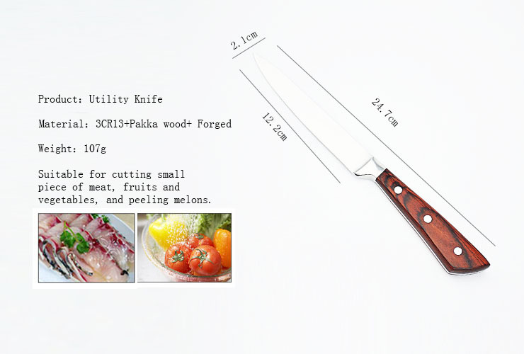 juego de cuchillos DAKOO KS45803, imagen 7