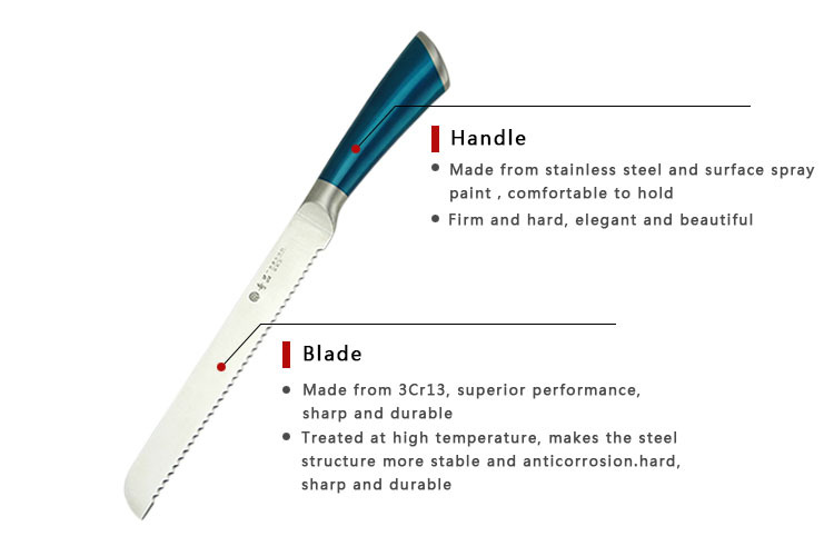 cuchillo de chef DAKOO KN085C08B, imagen 5