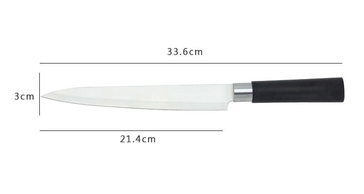 cuchillo de chef DAKOO KN12808C, imagen 5