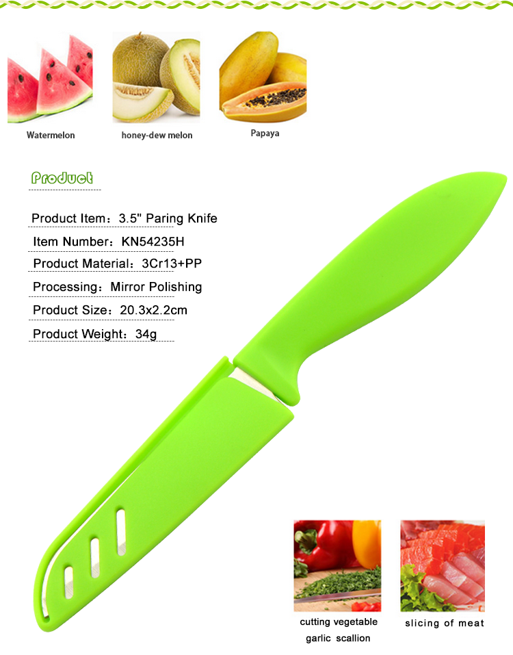 pelador DAKOO Paring Knife KN54235H, imagen 3