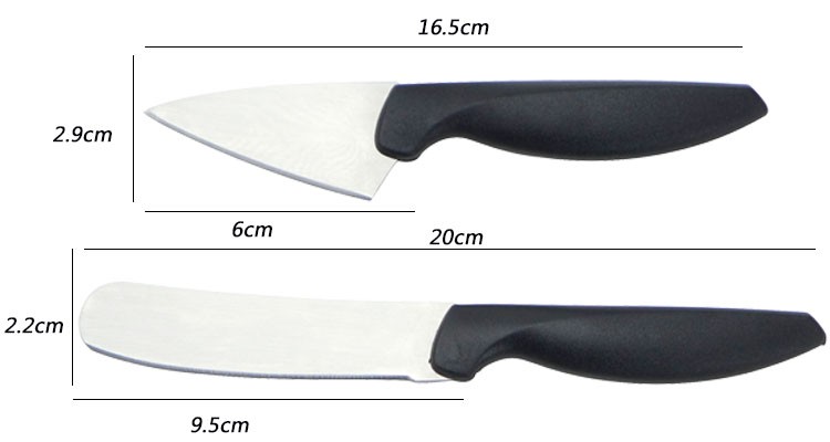 juego de cuchillos DAKOO Cheese Knives CT0200, imagen 6