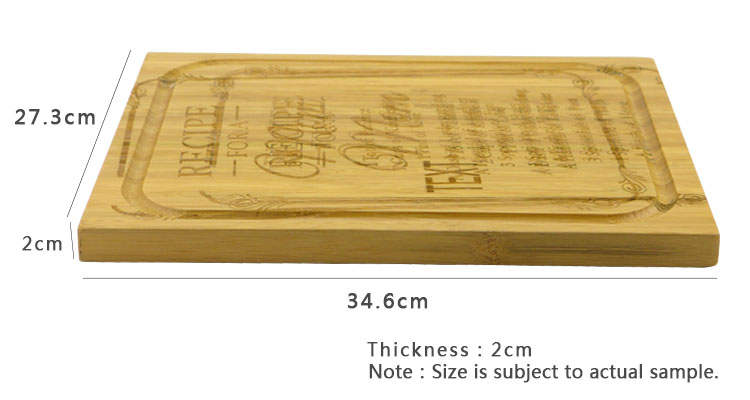 tabla de cortar DAKOO CBW080, imagen 4
